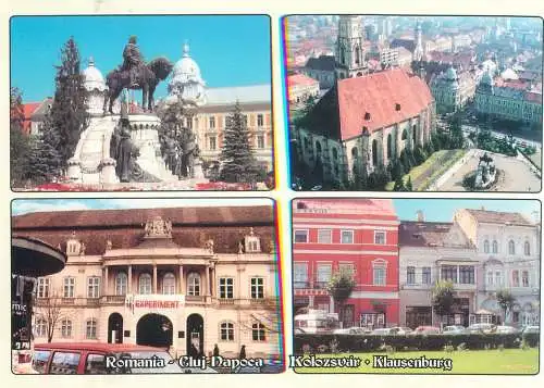 Romania Cluj-Napoca multi views
