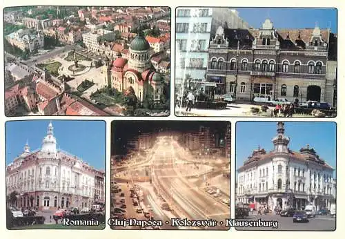 A0163 Romania Cluj-Napoca multi views