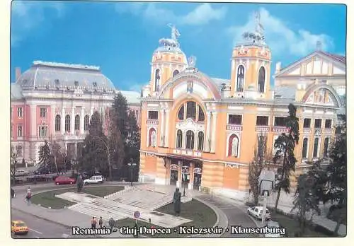 A0163 Romania Cluj-Napoca Teatrul National si Opera Romana