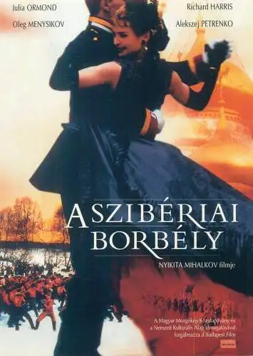 A0160 Movie Advertising Card The Barber of Siberia a film by Nyikita Mihalkov