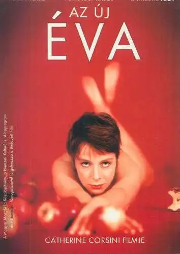 Movie Advertising Card The New Eve a film by Catherine Corsini