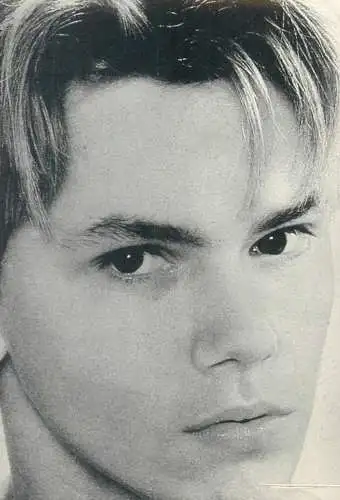 American actor and musician River Phoenix