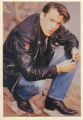 French singer-songwriter, musician and actor Florent Pagny