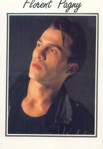 French singer-songwriter, musician and actor Florent Pagny