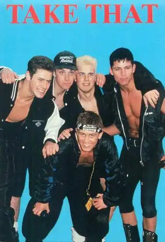 English pop group Thake That