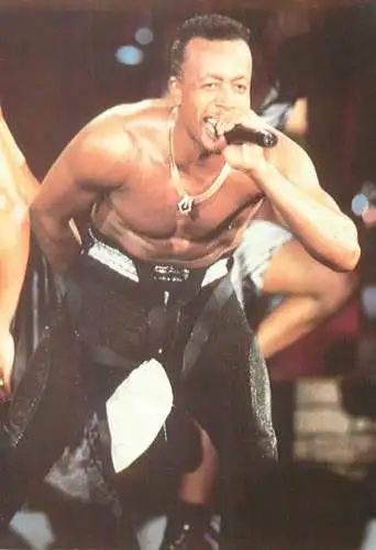 Dutch rapper Ray Slijngaard