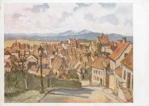 Sundgauverein Altkirch ( Oberelsass ) G. Peters - Altkirch