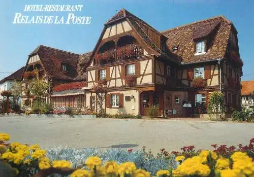 Switzerland La Wantzenau Hotel Restaurant LE RELAIS DE LA POSTE Jerome et Genevieve Daull