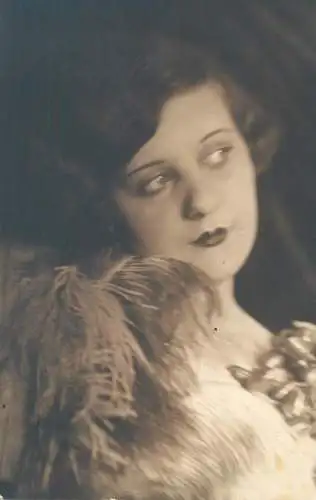 VIORICA VASILESCU - IUGA ACTRITA A TEATRULUI NATIONAL DIN CLUJ ANII '30 THEATRE ACTRESS ROMANIA