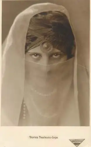 VIORICA VASILESCU - IUGA ACTRITA A TEATRULUI NATIONAL DIN CLUJ ANII '30 - ATELIER FOTOGRAFIC JOANOVICS CLUJ