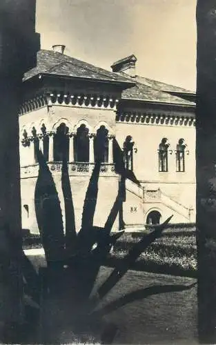 Postcard Romania Bucuresti Muzeul Mogosoaia