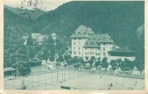 Postcard Romania Sinaia