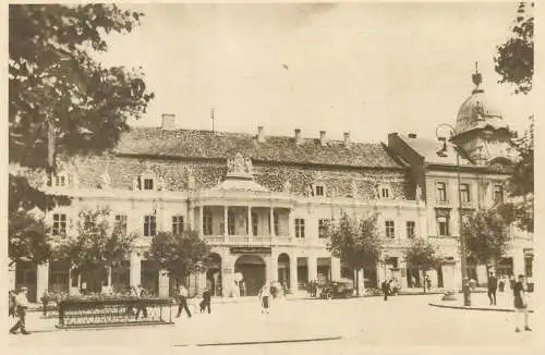 Postcard Romania Cluj-Napoca Piata Libertatii