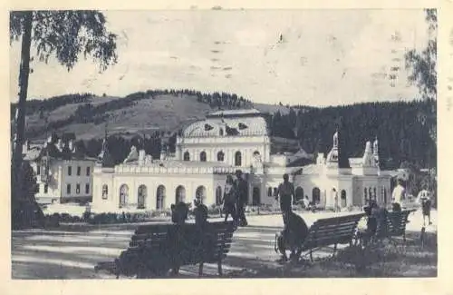 Postcard Romania Vatra Dornei 1957