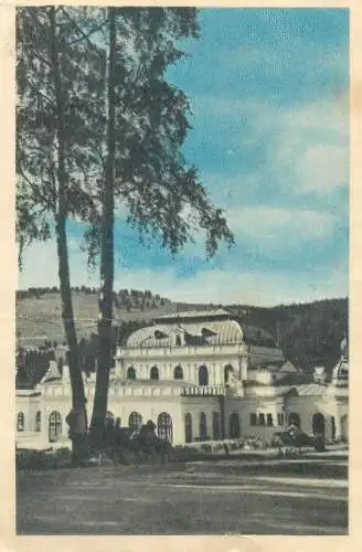 Postcard Romania Vatra Dornei