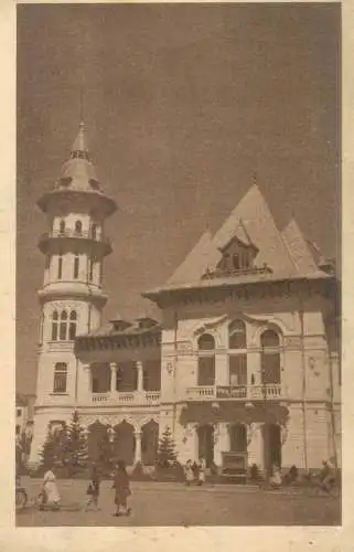 Postcard Romania Buzias