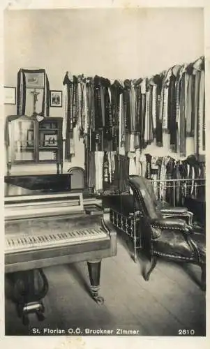 A5254 Austria St Florian Bruckner Zimmer