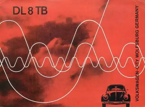 A5650 Radio amateur QSL Car Volkswagen city Wolfsburg Germany