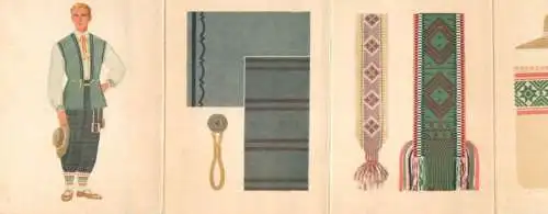 A5650 Lithuania folk patterns