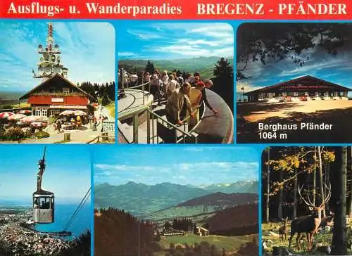 A5055 Austria Bregenz telecabine