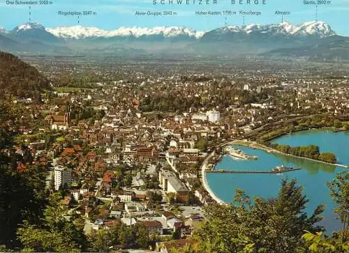 A5055 Austria Bregenz am Bodensee