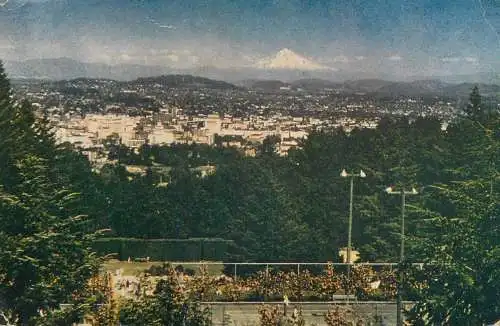 A5240 USA Portland OR general view