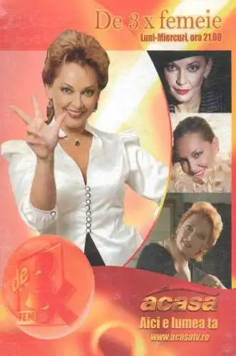 A5555 Romanian television host Mihaela Tatu