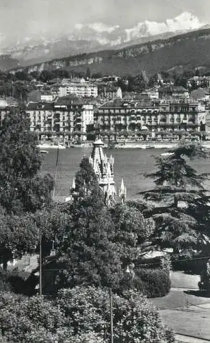 A5239 Switzerland Geneve Monument Brunswick