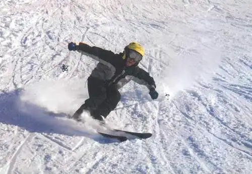 A5571 Georgia Bakuriani ski area