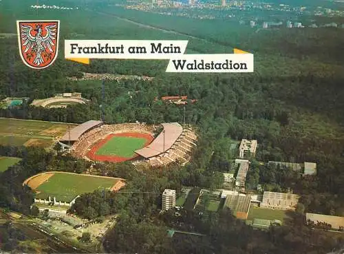 A5555 Waldstadion Frankfurt am Main