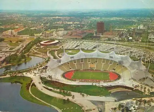 A5555 Olympic Stadium Munich
