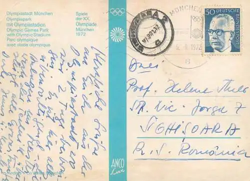 A5555 Olympic Stadium Munich