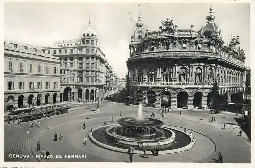 A5238 Italy Genova Piazza de Ferrari