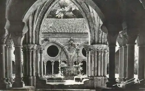 A5238 France Narbonne (Aude) Abbaye Cistercienne de Frontfroide