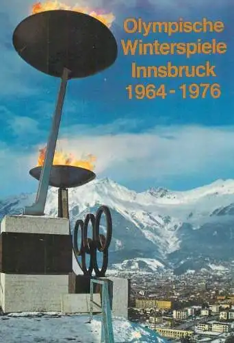 A5555 Olympische Winterspiele Innsbruck 1964-1976