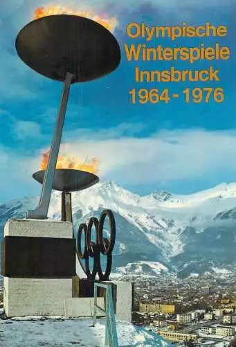 A5555 Olympische Winterspiele Innsbruck 1964-1976