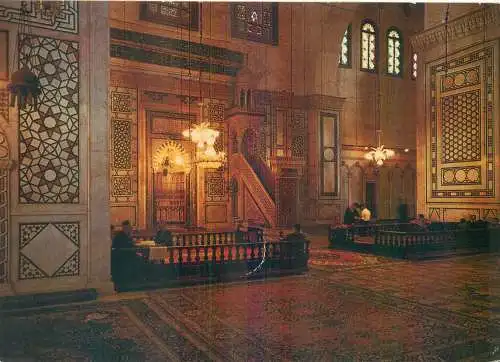 A5555 Damascus Omayad Mosque