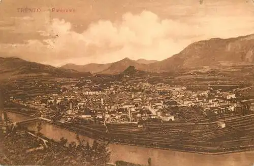 A5236 Italy Trento panorama