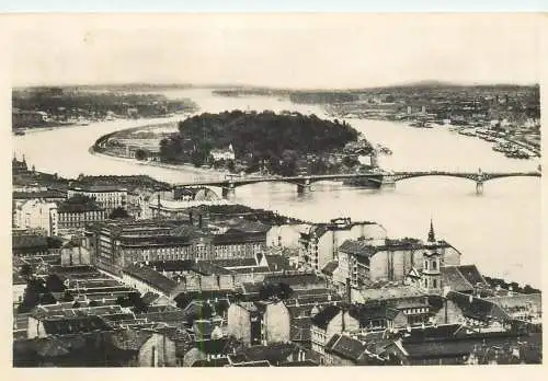 A5235 Hungary Budapest St Margaretheninsel