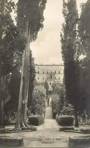 A5234 Italy Roma Tivoli Villa d'Este
