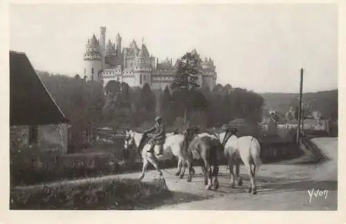 A5234 France Chateau de Pierrefonds (Oise)