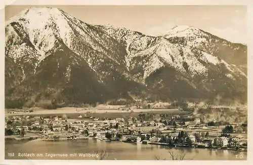 A5225 Germany Rottach am Tegernsee mit Wallberg