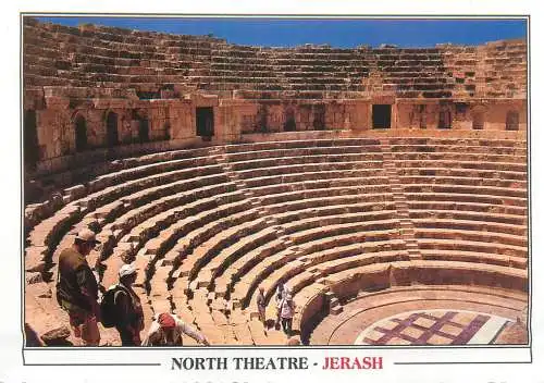 A5504 Jordan Jerash North Theatre