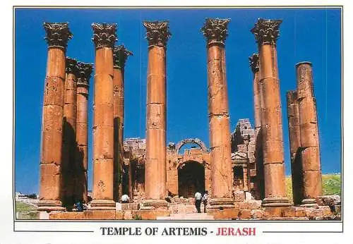 A5504 Jordan Jerash Artemis Temple