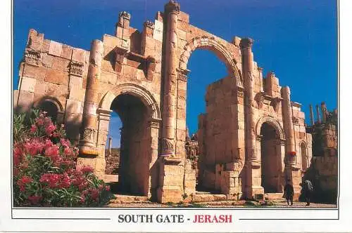 A5504 Jordan Jerash South Gate