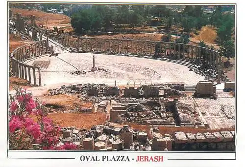 A5504 Jordan Jerash Oval Plazza