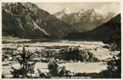 A5225 Germany Luftkurort Ruhpolding mit Sonntagshorn