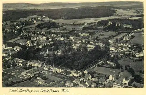A5224 Germany Bad Meinberg am Teutoburger Wald aerial aspect
