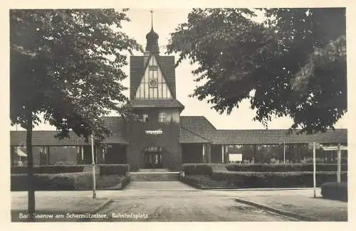 A5224 Germany Bad Saarow am Scharmutzelsee Bahnofsplatz