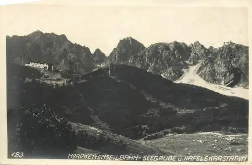 A5223 Austria mountain scenery place to identify